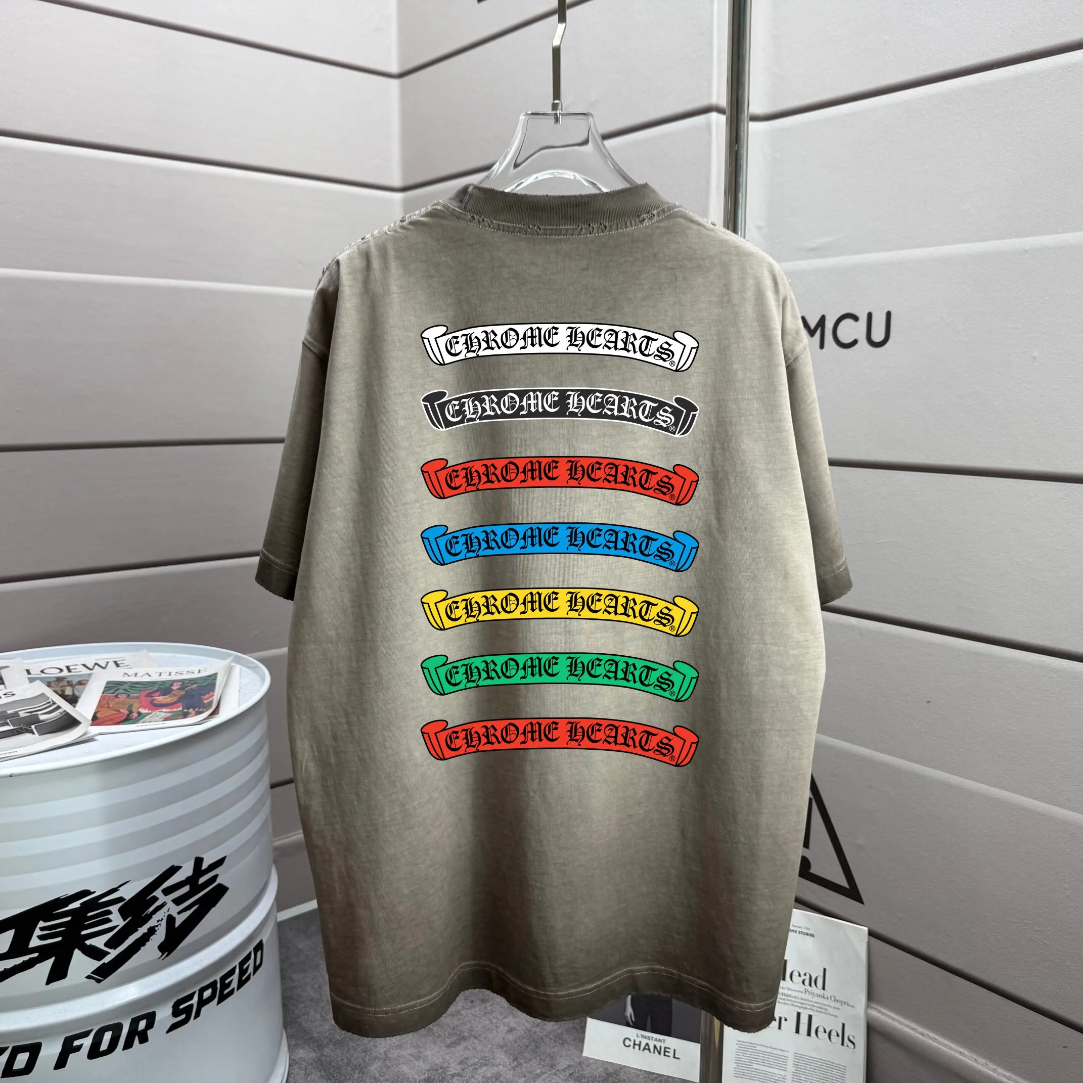 # 95 CH 2026 New Arrival tee Same Style : Green Size :S M L XL XXL Size： S （90-130 ） M （120-150 ） L （140-165 ） XL （160-180 ） XXL （180 ）